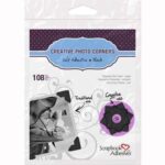 Esquineras adhesivas para fotos
