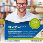 Vista de la portada de la caja de Filmoplast-P