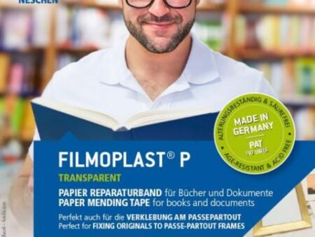 Vista de la portada de la caja de Filmoplast-P
