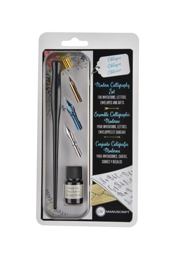 Pack de caligrafía oblicua Manuscript