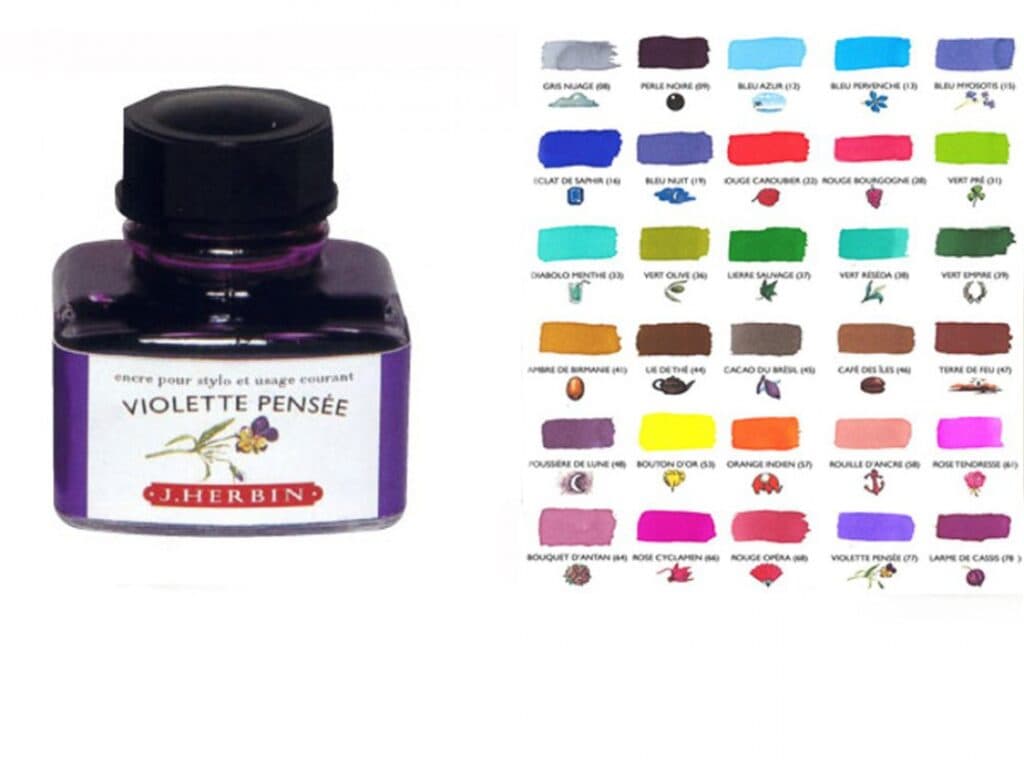 Botella de tinta J. Herbin 30 ml