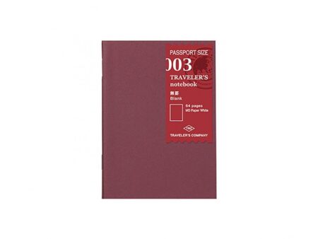 Recambio 003 Traveler’s Notebook Passport