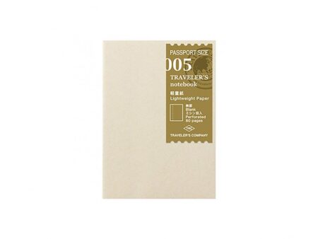 Recambio 005 Traveler’s Notebook Passport