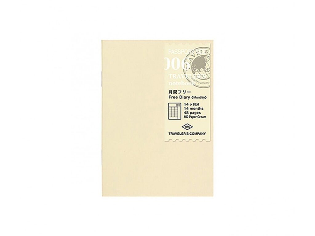 Recambio 006 Traveler’s Notebook Passport