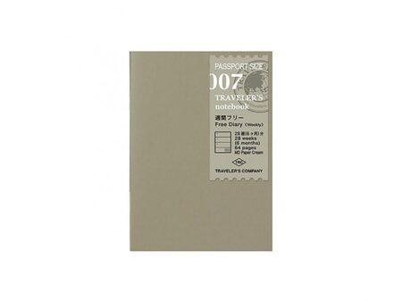 Recambio 007 Traveler’s Notebook Passport