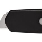 Vista del extremo donde sale la cuchilla del cúter