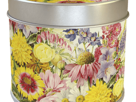 Imagen de vela aromatica Skona Ting con aroma flores del campo