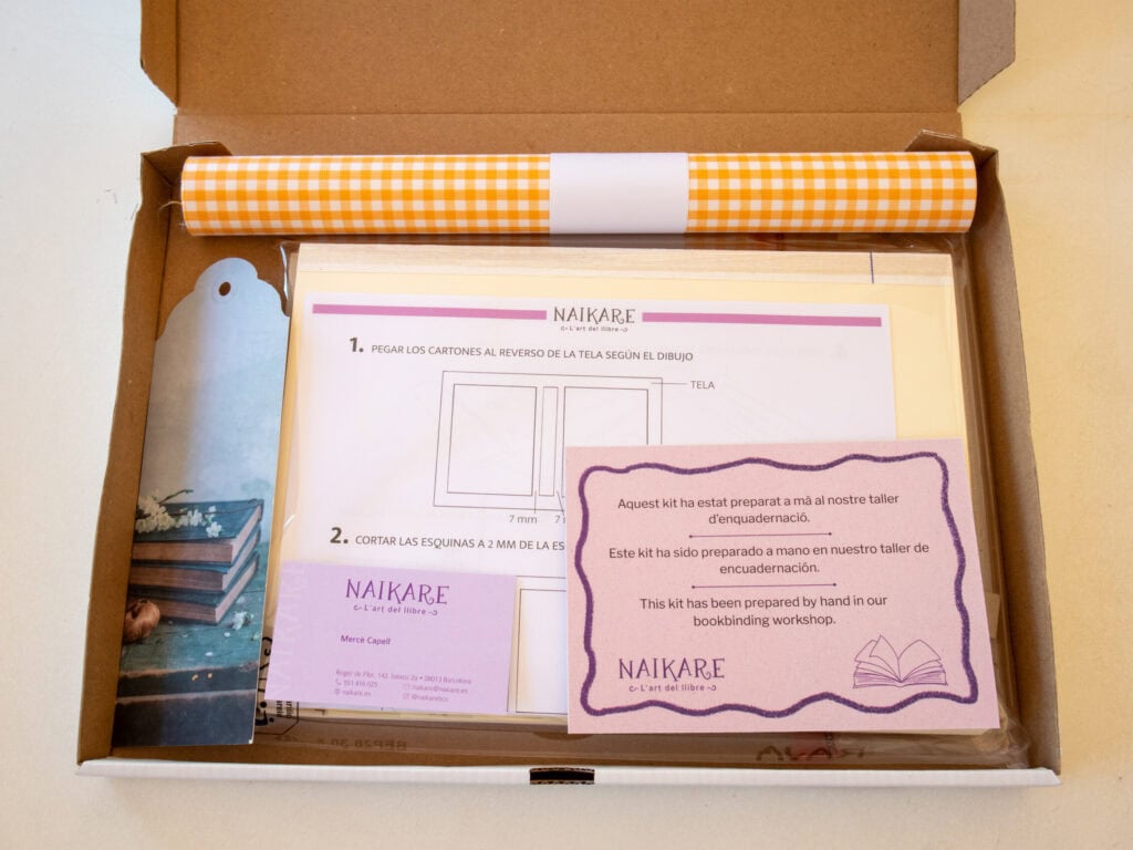 Kit libro cocina 3 Kit de encuadernación de libro de cocina