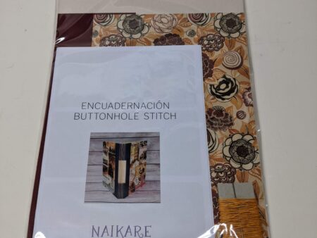 Vista del paquete del kit de Buttonhole Stich