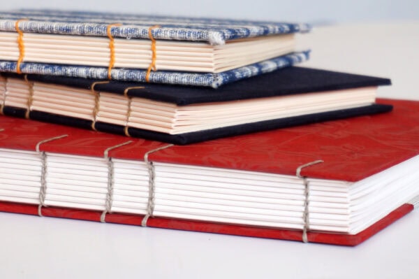 Taller de encuadernación copta online