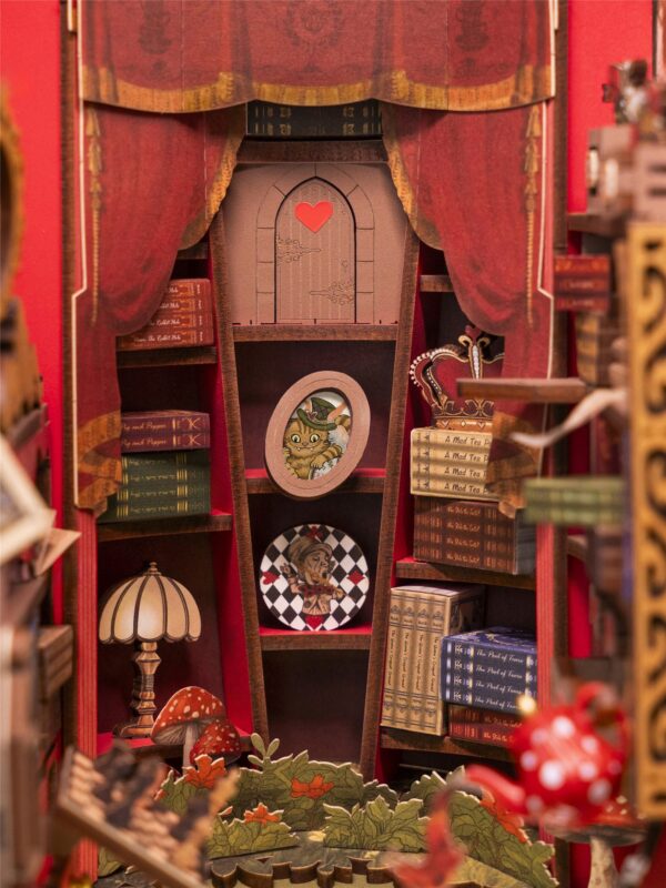 Fall into wonder 02 Book nook (separadores de estantería)