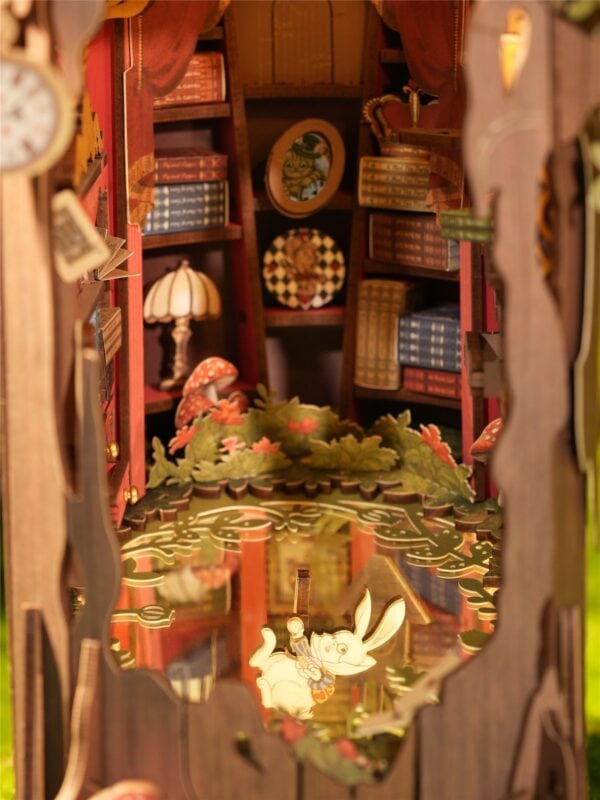 Fall into wonder 03 Book nook (separadores de estantería)