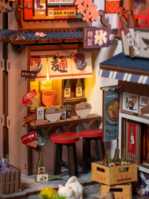 Sakura wine alley 07 Book nook (separadores de estantería)