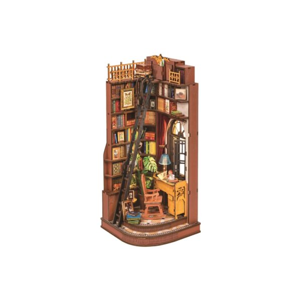 Silent corner study 01 Book nook (separadores de estantería)