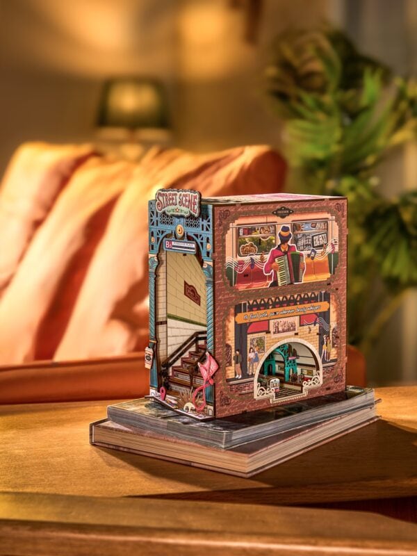 Street Scene 06 Book nook (separadores de estantería)