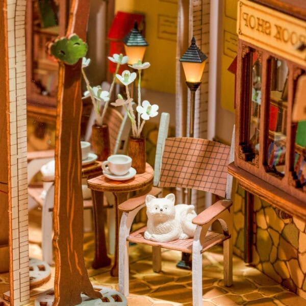 Detalle del modelo Sunshine Town