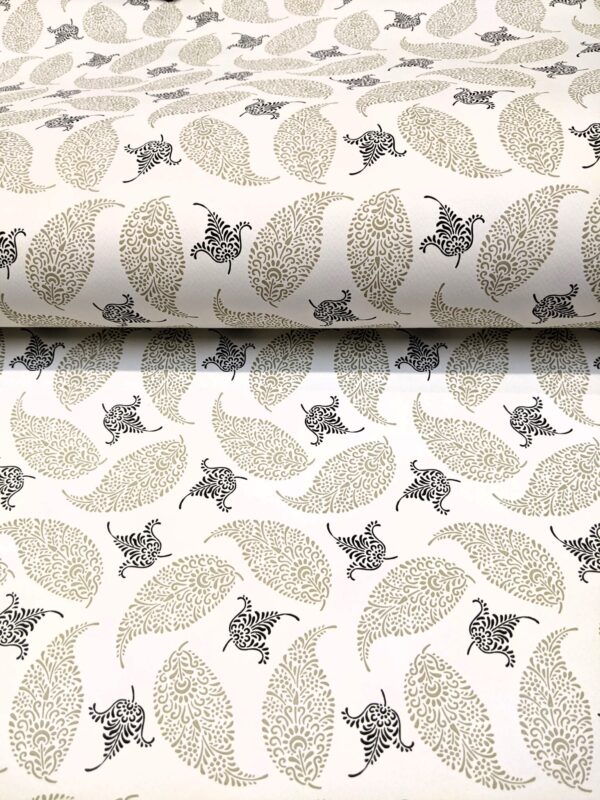 Diseño de hojitas marrones