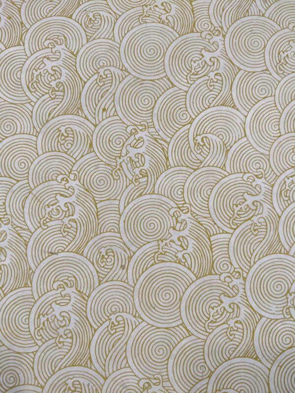 Papel lokta del nepal color cruda y beig