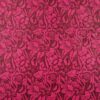 Papel lokta del nepal estampado flores fucsia