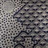 Papel de Nepal negro con dorado