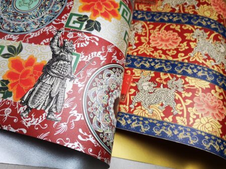 Papel estampado Rossi 1931
