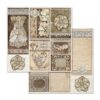Imagen hoja del bloc de scrap Old Lace