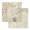 Imagen hoja del bloc de scrap Old Lace