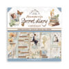 Imagen de la portada del bloc de Stamperia del modelo Secret Diary