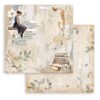 Imagen hoja del bloc de scrap Secret Diary