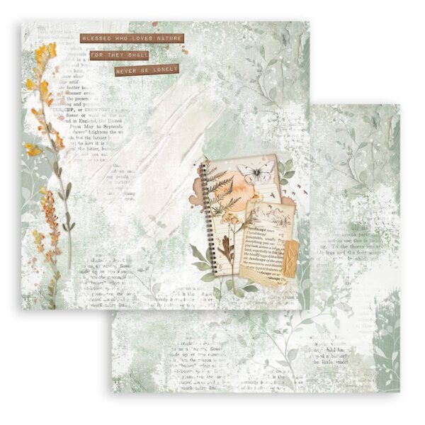 Imagen hoja del bloc de scrap Secret Diary
