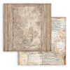 Imagen hoja del bloc de scrap Vintage Library-Fondos