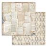 Imagen hoja del bloc de scrap Vintage Library-Fondos