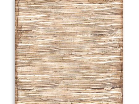 Imagen hoja del bloc de scrap Vintage Library-Fondos