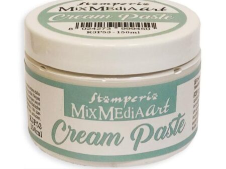 Imagen del bote de Cream Paste de Stamperia
