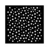 Imagen del stencil de Stamperia estrellas