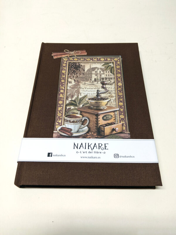 Imagen de la portada del libro Cafe y canela
