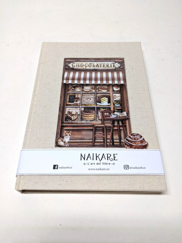 Imagen de la portada del libro Chocolateria beig