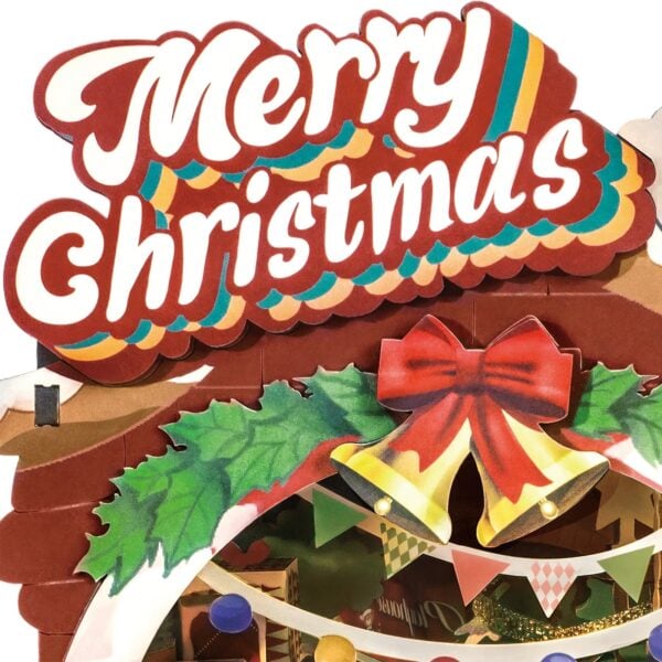 Christmas Street 4 Otro detalle del Book Nook Christmas Street