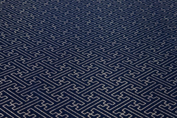 Detalle del estampado Sayagata