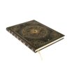 Vista en ángulo de la libreta Paperblanks con diseño Alas de Sangre