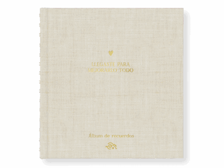 Vista del album Llegaste para mejorarlo todo, de The Great Moustache