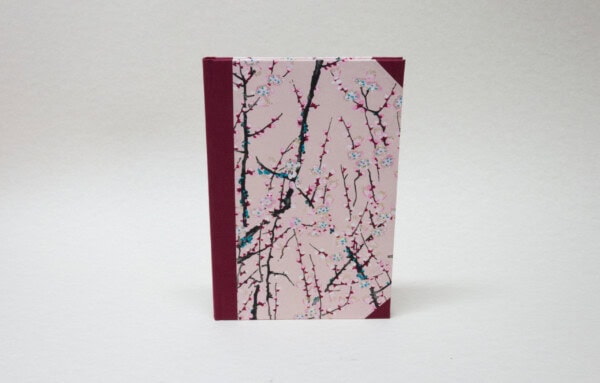 Libro y libreta Naikare con papel Chiyogami (Sakura)