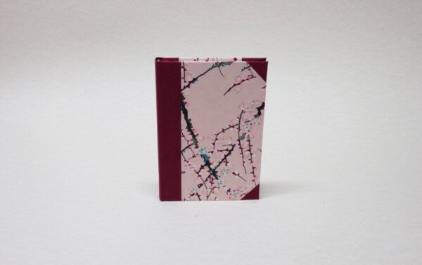 Libro y libreta Naikare con papel Chiyogami (Sakura)