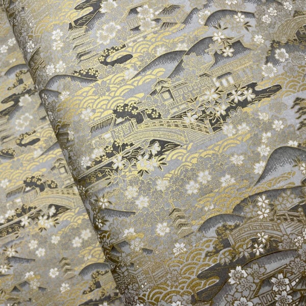 Papel Washi Chiyogami-Yuzen (japonés)