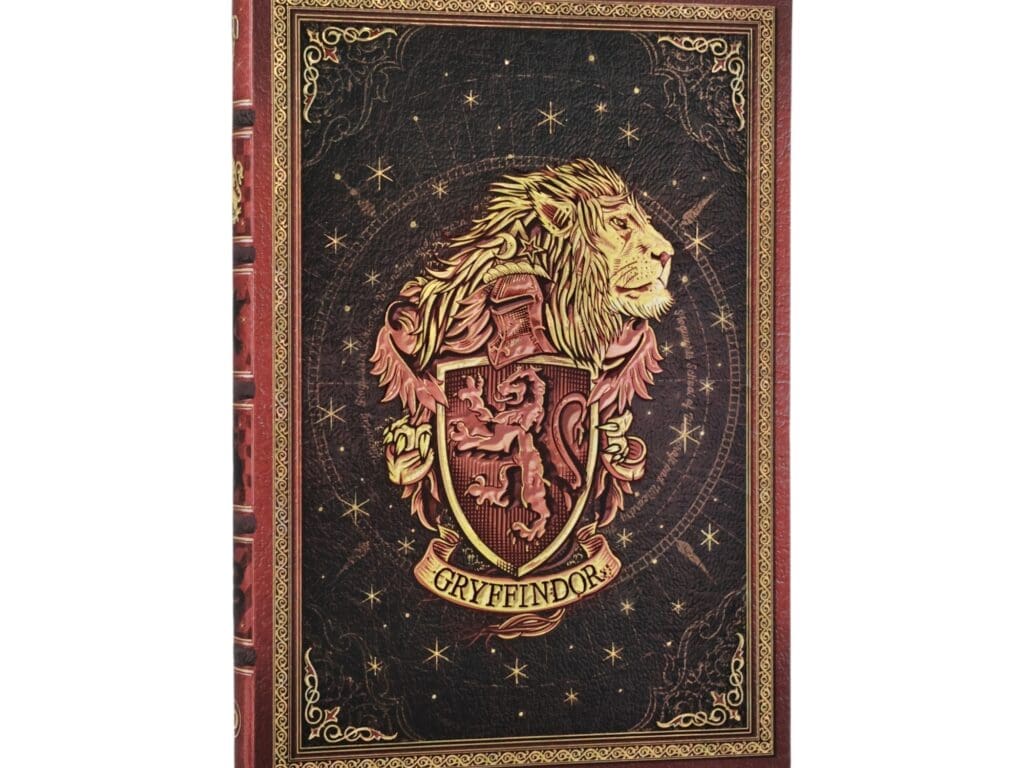 Gryffindor front Diario Paperblanks "Harry Potter" - Gryffindor