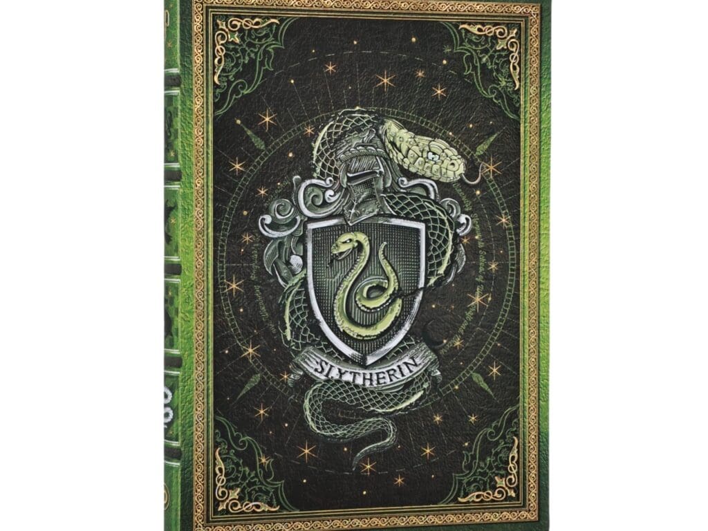 Slytherin front Diario Paperblanks "Harry Potter" - Slytherin