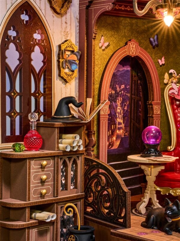 Book nook (separadores de estantería)