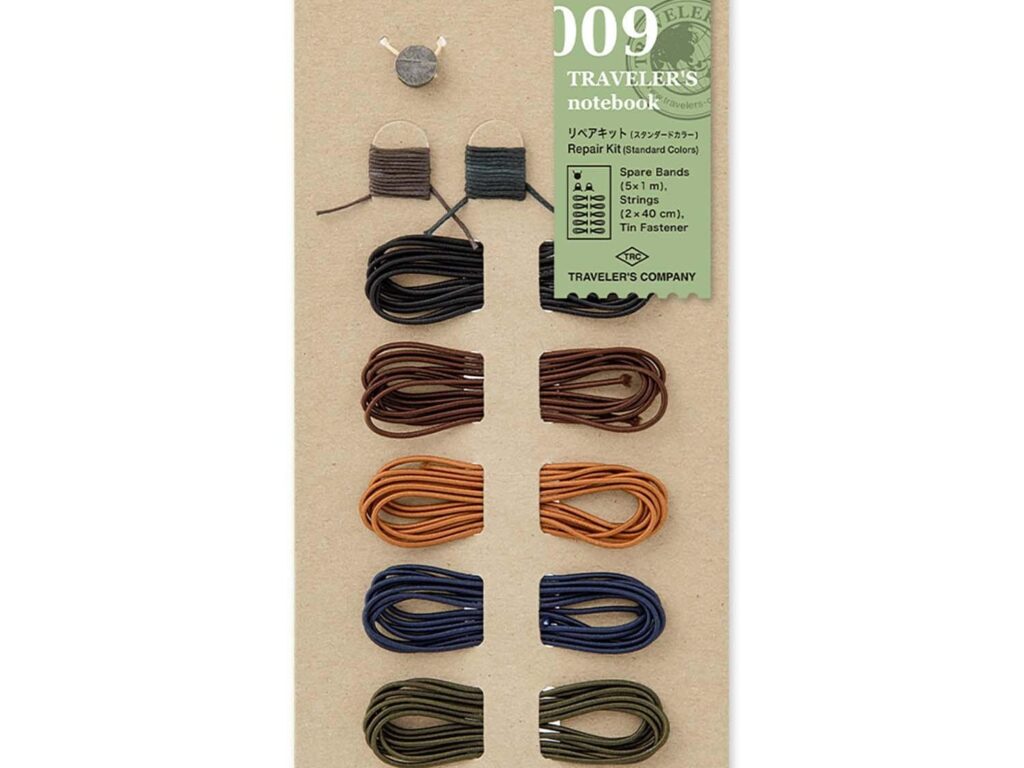 Recambio 009 para TRAVELER'S notebook: Kit de reparación (v2)