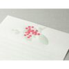 Letter set (cartas) Midori en letterpress
