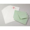 Letter set (cartas) Midori en letterpress